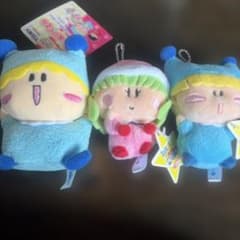 リルリルフェアリル ぬいぐるみ マスコット 3点セット リルリルフェアリル ぬいぐるみ マスコット 3点セット - メルカリ