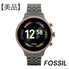 【ほぼ未使用】FOSSIL GEN6 スマートウォッチ 定価39,600円