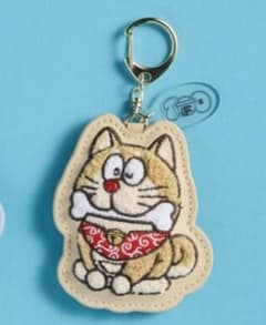100％ドラえもん＆フレンズ展 サガラ刺繍キーホルダー（柴犬） 柴犬 サガラ刺繍キーホルダー TOKYOドラえもん ドラえもん＆フレンズ 相良刺繍 キーホルダー・アクリルキーホルダー
