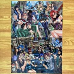 FAIRY TAIL版画展 特製クリアポスター2種 - メルカリ