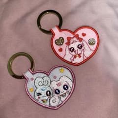 プリキュア 妖精オールスターズ 刺繍キーホルダーのサムネイル