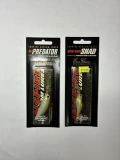 Ever Green C.C.PREDATOR／SPIN-MOVE SHADのサムネイル