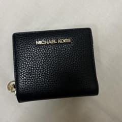 MICHAEL KORS 二つ折り財布 ブラックのサムネイル