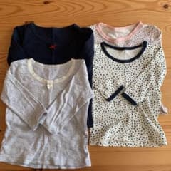 長袖 肌着90 女の子のサムネイル