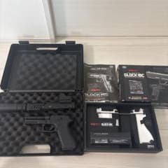 GLOCK 18C 電動ガン サプレッサー付き - メルカリ