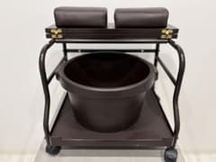 SEVEN BEAUTY フットバスカート フットバス容器付きエステネイルサロンのサムネイル