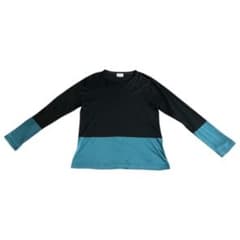 LANVIN en Bleu black long Tshirts - 4