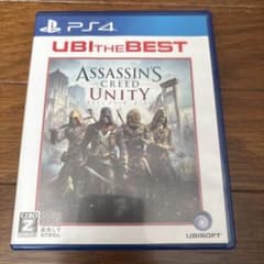 PS4 アサシンクリード ユニティ ユービーアイ・ザ・ベストのサムネイル