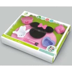 ミニーマウスアイコン.ベビー食器セットのサムネイル