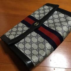 ヴィンテージ オールドグッチ クラッチ セカンドバック 美品のサムネイル