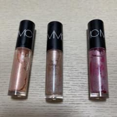 ３本セットロムアンド リキッド グリッター シャドウのサムネイル
