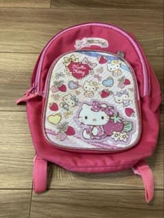 Hello Kitty リュック ピンク キッズのサムネイル