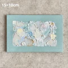 アクリル画テクスチャーアートno.257抽象画キャンバスアートパネル梅雨