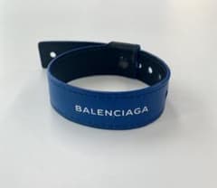 BALENCIAGA レザーブレスレットのサムネイル