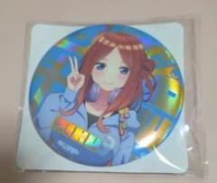 五等分の花嫁　ビッグ缶バッジ　中野三玖