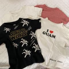 ★子供 半袖Tシャツ 4枚セット★120cm〜のサムネイル