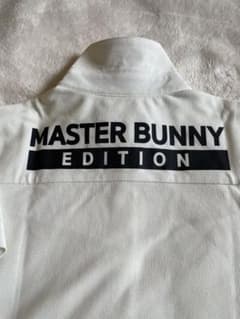 MASTER BUNNY EDITION レディース ポロシャツ ホワイト 2のサムネイル