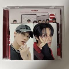 サン ウヨンATEEZ BAD Japanese Ver. トレカ2枚+CD1枚のサムネイル