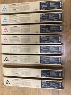 RICOH トナー C6003 4色　6本　C35032色 2本　MIX合計8本 RICOH トナー C6003 4色 6本 C35032色 2本 MIX合計8本 - メルカリ