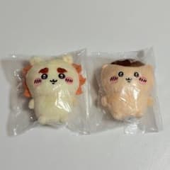 ちいかわ ぬいぐるみ マスコット 栗まんじゅう　シーサーのサムネイル