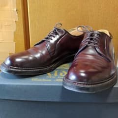 a*j様 Alden 990 プレーントゥバーガンディ a*j様 Alden 990 プレーントゥバーガンディ - メルカリ
