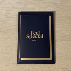 TWICE Feel Special 特典トレカセットのサムネイル