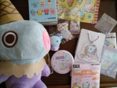 호비펜에 바치는 BT21 MANG 세트