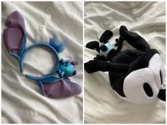 ディズニー　ファンキャップ　カチューシャ　まとめ売りのサムネイル