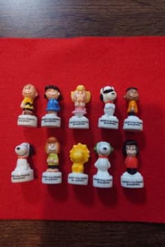 スヌーピー フェーヴ 10体セットのサムネイル