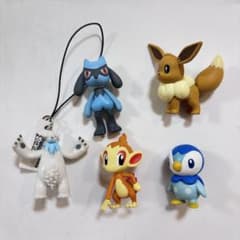 ポケモン フィギュア 5体セットのサムネイル