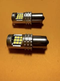 S25 LEDバルブ ピン角違い 150度 21W 2個セットのサムネイル