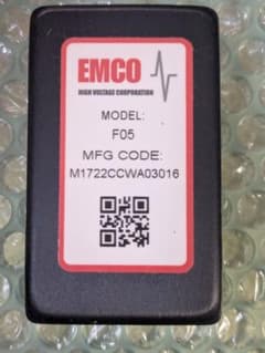 EMCO High Voltage F05 電源モジュール - メルカリ