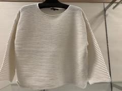 専用　23区　長袖　白のサムネイル
