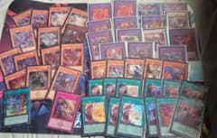 遊戯王烙印 中レートデッキパーツセット - メルカリ