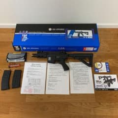g&g firehawk 予備マガジン、リポバッテリー付きのサムネイル