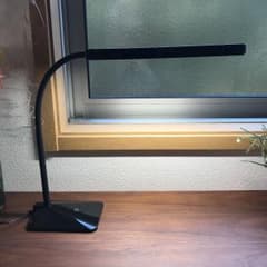 【値下げセール】LEDデスクライト PIAZZA(C-1 BK)のサムネイル