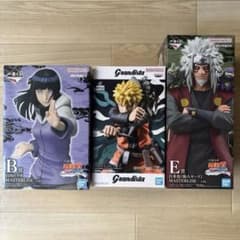 NARUTO 나루토 자래야 히나타 이치 반 쿠지 Grandista 피규어