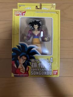 ドラゴンボールGT 孫悟空超サイヤ人4 フィギュアのサムネイル