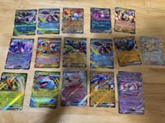 G*K様 ポケモンカードゲーム EX RR まとめ売りのサムネイル