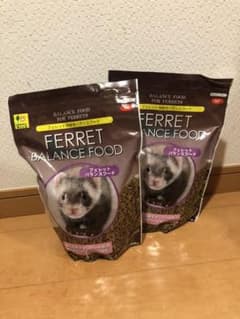 tomo様用　サンコー　フェレットフード　未使用2パックのサムネイル
