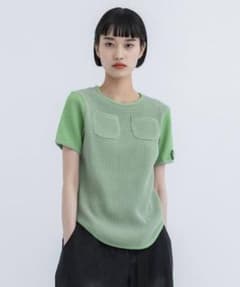 23SS kotohayokozawa コトハヨコザワ　ワッフルT Tシャツ 23SS kotohayokozawa コトハヨコザワ ワッフルT Tシャツ - メルカリ