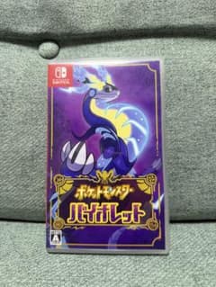 Nintendo Switch ポケットモンスター バイオレットのサムネイル