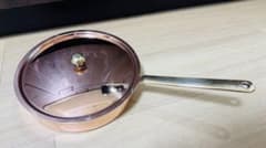 スイスSpring社 culinox銅片手鍋（Φ23cm） 蓋付き - メルカリ