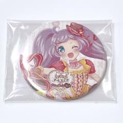 プリティーオールフレンズ　AMOカフェ　缶バッジ　サイン　らぁら プリティーオールフレンズ カフェ 缶バッジ らぁら - メルカリ
