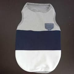 Life with Dogs Navy Tank Top with Mosquito Repellent Treatment