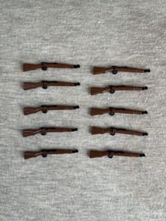 ヤナック様専用Kar98小銃10個&ボディーアーマーヘルメットセットのサムネイル