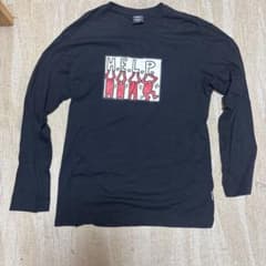 Keith Haring 長袖Tシャツ ブラックのサムネイル