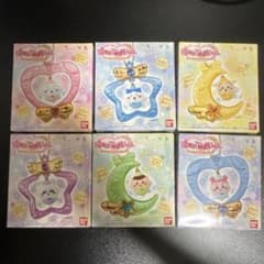 치이카와 쥬얼리 스윙 매력 6종 세트 반다이 컴플리트