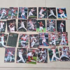 広島東洋カープ カルビー プロ野球カード まとめ売りのサムネイル