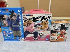 ドラゴンボール 一番くじ MASTERLISE 孫悟空(二種)桃白白 (未開封